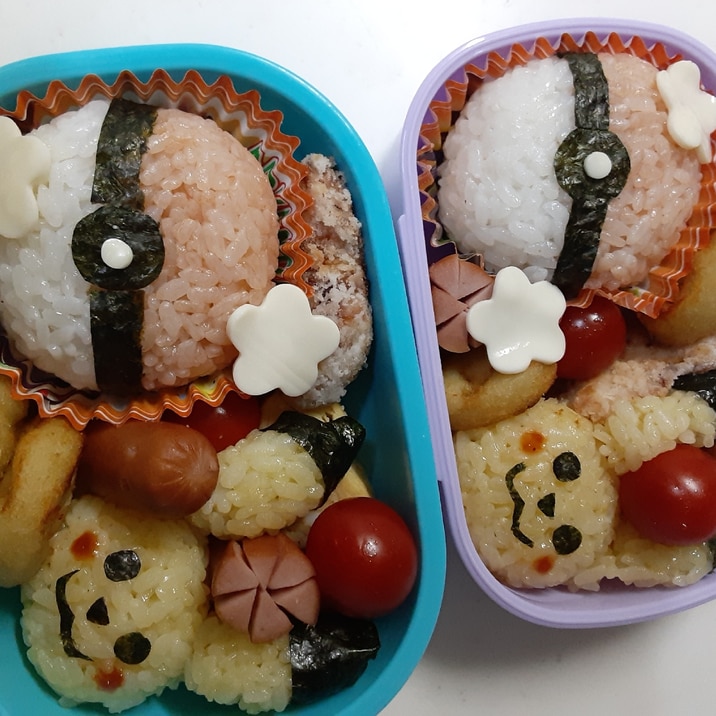 キャラ弁★ポケモン弁当★ピカチュウ